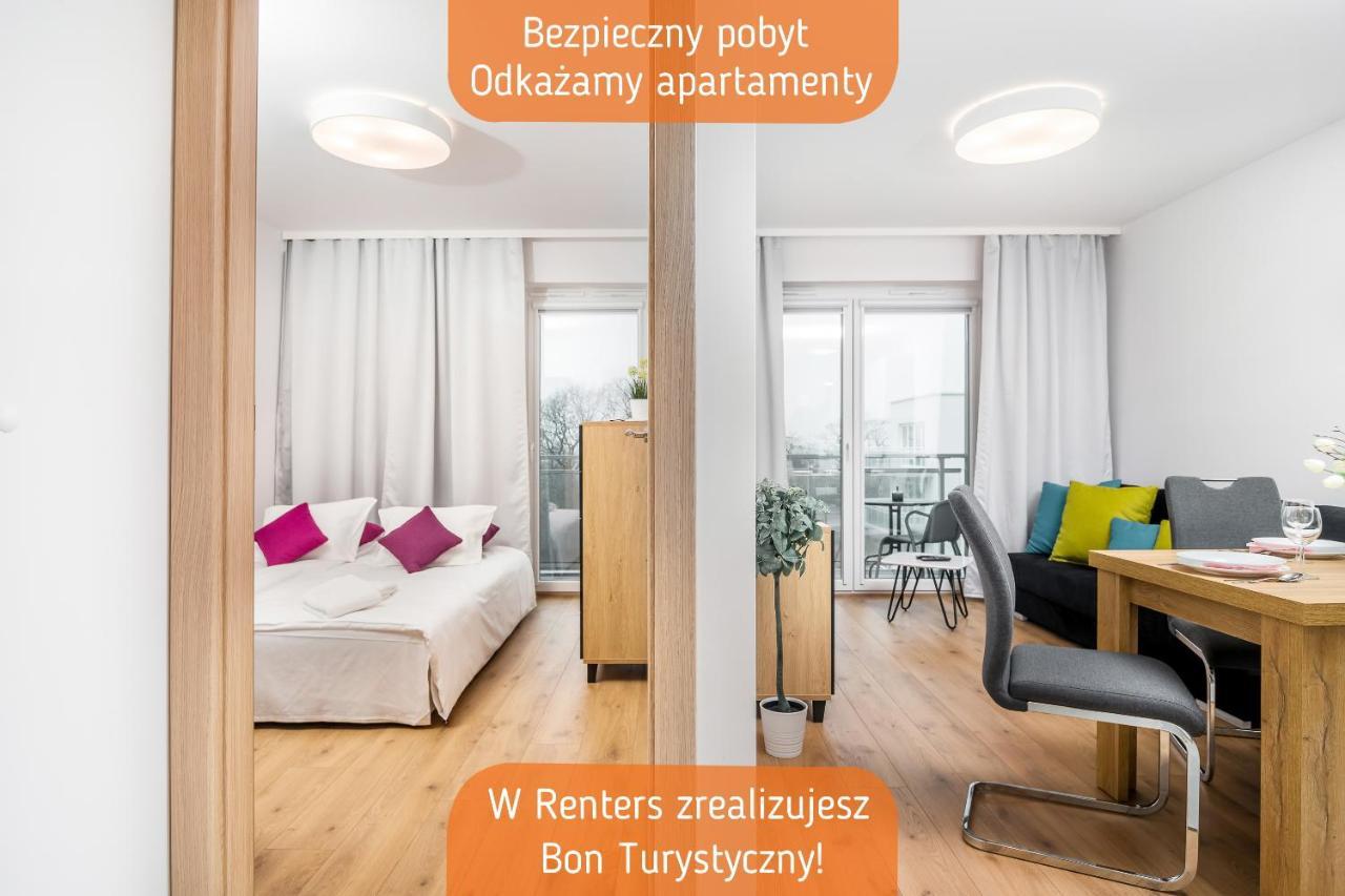 Wroclaw Rose Apartments By Noclegi Renters Dış mekan fotoğraf