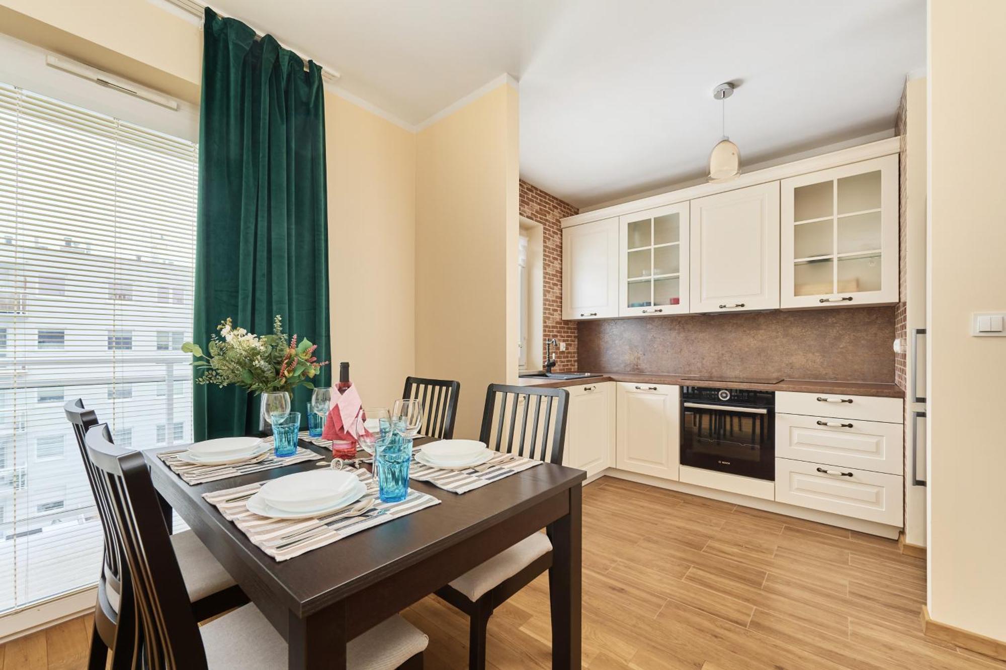 Wroclaw Rose Apartments By Noclegi Renters Dış mekan fotoğraf