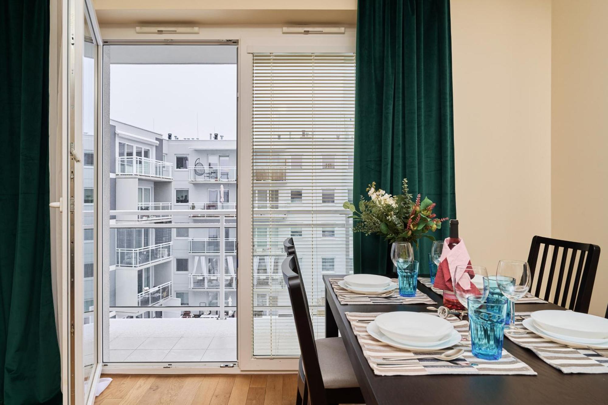 Wroclaw Rose Apartments By Noclegi Renters Dış mekan fotoğraf