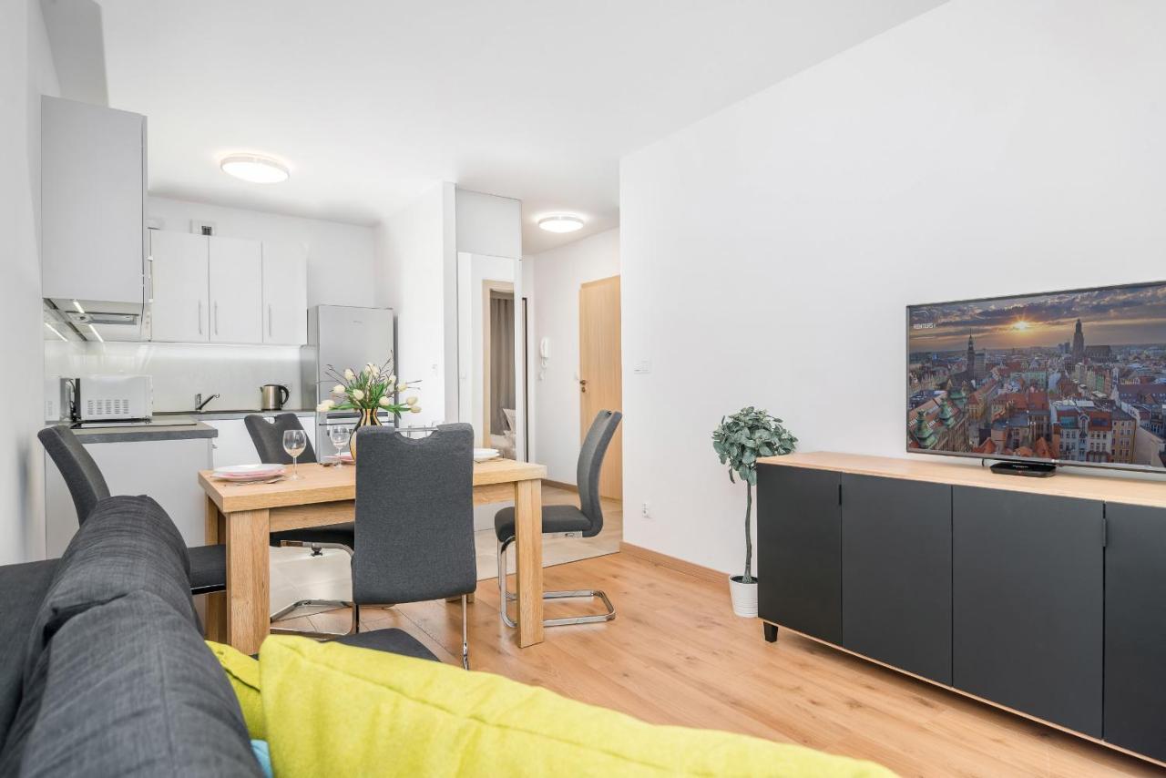 Wroclaw Rose Apartments By Noclegi Renters Dış mekan fotoğraf