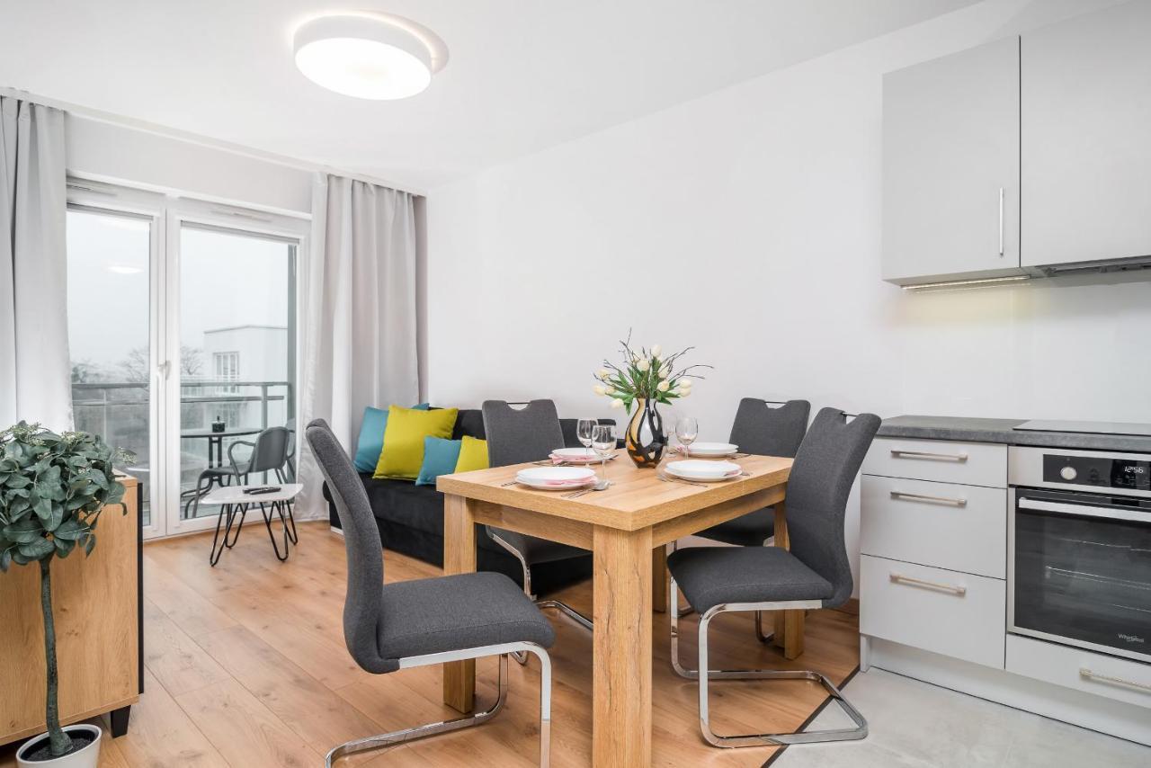 Wroclaw Rose Apartments By Noclegi Renters Dış mekan fotoğraf